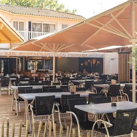 Camping Mobil 2 Chambres, 6 Pers. A - Api-1-52-1640 Messanges (Landes)