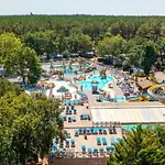 Campsite Mobil 2 Chambres, 6 Pers. A - Api-1-52-1640 Messanges (Landes)