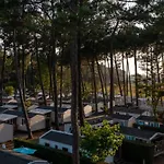 Campsite Mobil 2 Chambres, 6 Pers. A - Api-1-52-1640 Messanges (Landes)